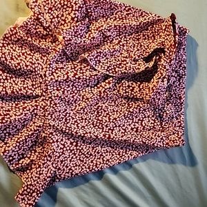 Red and white Polkadot skirt